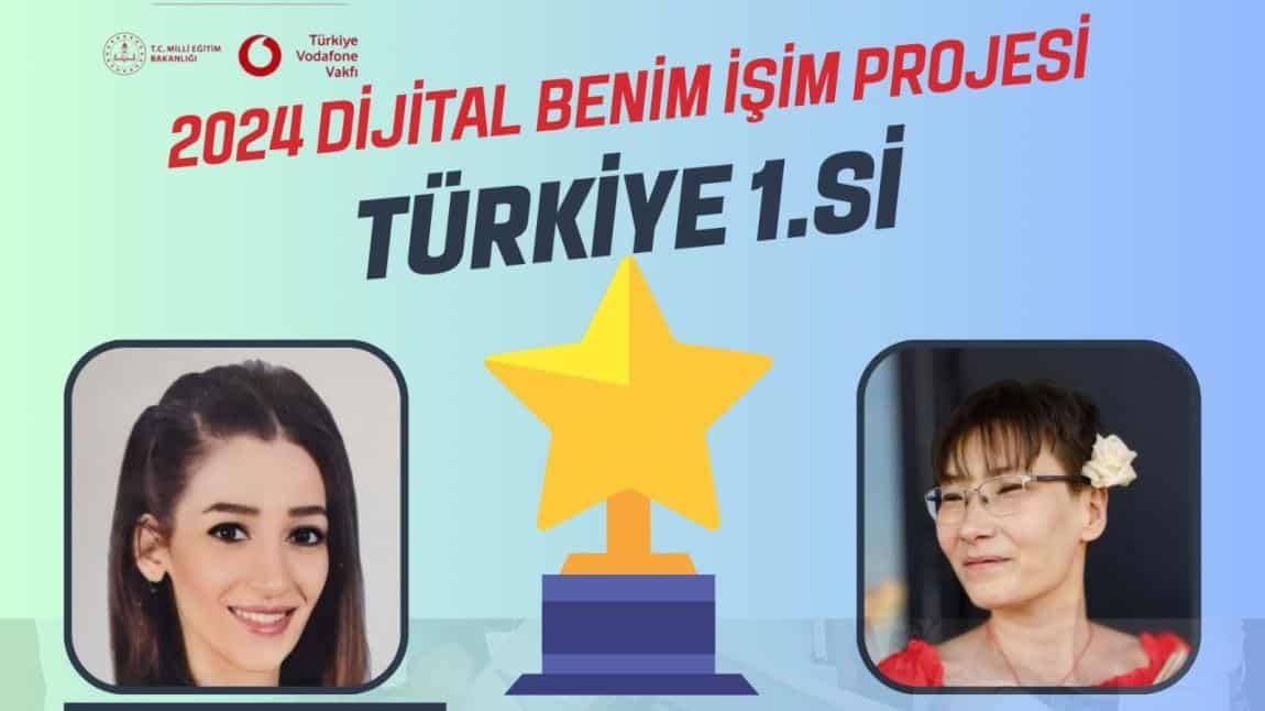 Türkiye genelinde  hazırlanan yarışmada  Birinci Manavgat Halk Eğitim Merkezimizden  Mine Kılıçlı olmuştur